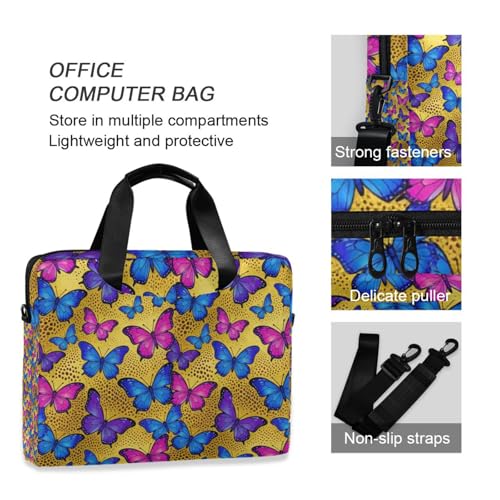 Bolsa para Laptop 15.6 pulg con asa y correa miniatura 6