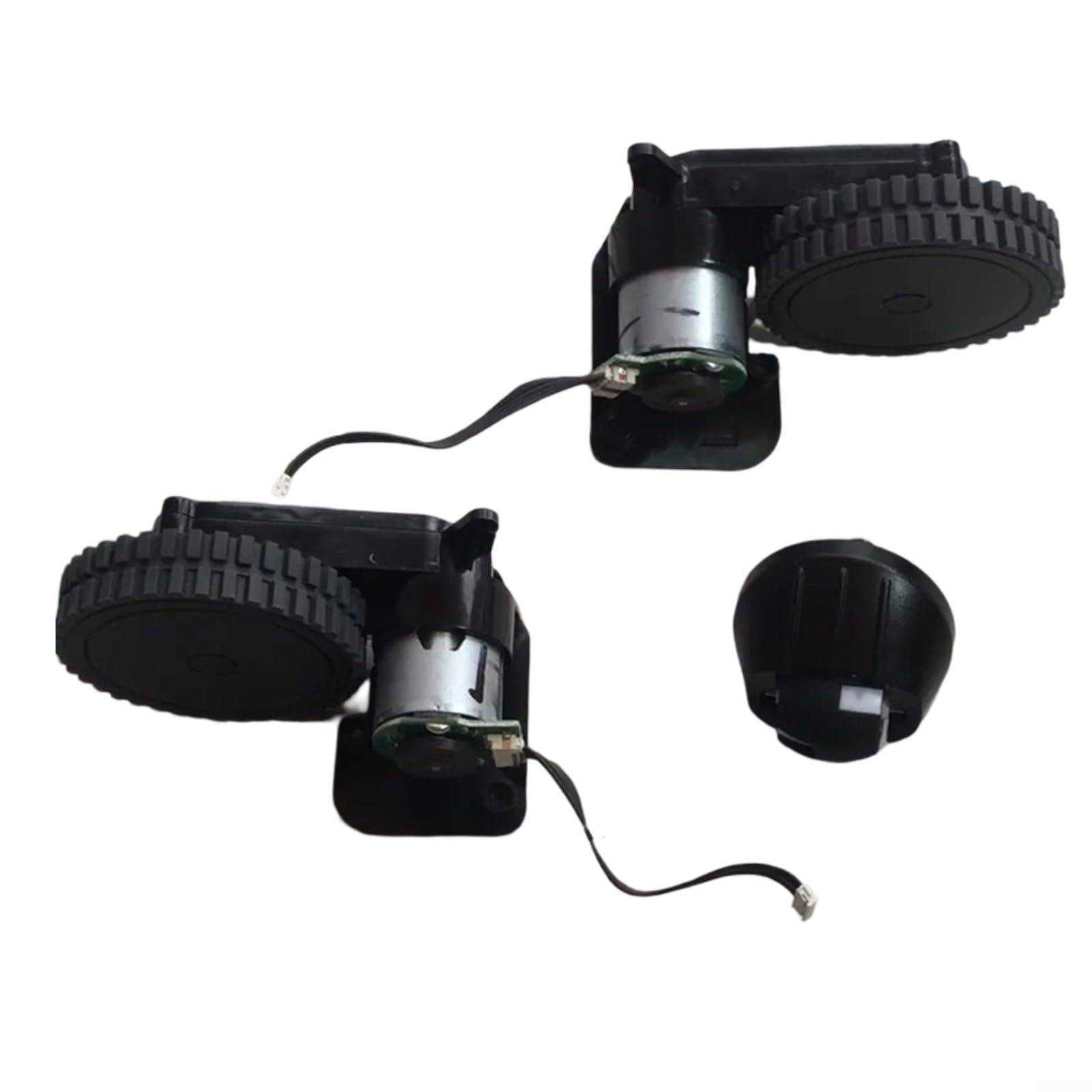 Kit di ruote di ricambio per Roborova 11S 12 15C 15T 25C 30 30C 35C per G10, set di ruote girevoli in plastica per una navigazione silenziosa e una facile installazione
