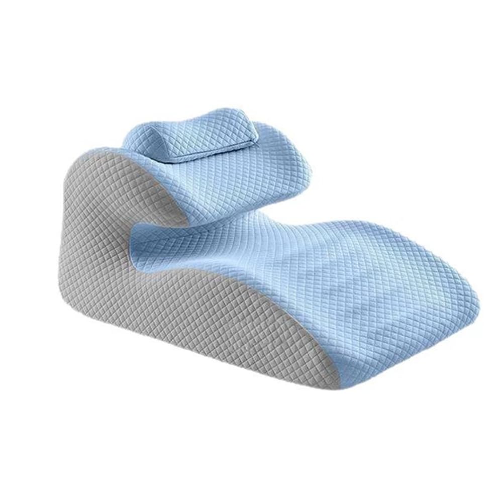 CTRLZS Ergonomic Pillow for Cervical Traction, Supports Posture in Any Position, Body Relaxation, Ideal for Massage