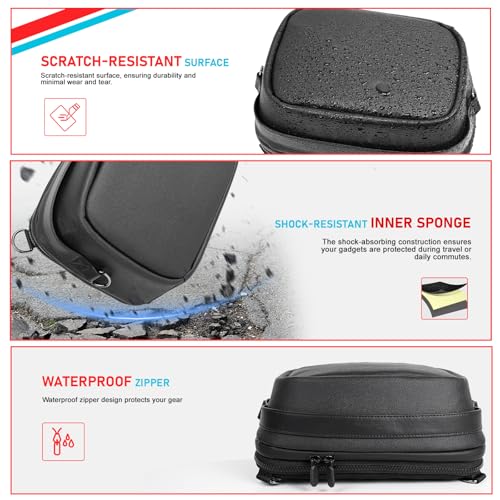 Mallette de transport rigide Krone Kalpasmos Switch et ROG Ally