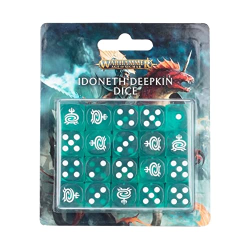 WARHAMMER　IDONETH DEEPKIN DICE　二箱 51mP10YNHML.jpg