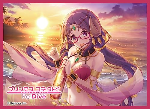 Chara Sleeve Princess Connect Nanaka Summer MT1654 pochette protection carte TCG
