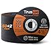 Cut Off Wheels 52 Pack,4 1/2 Inch,0.45 USD/Pack,Metal and Stainless Steel Cutting Wheel for Angle Grinder,Ultra Thin Cut-Off Wheel  (52 PCS 4-1/2 x .045 x 7/8 inch Cut Off Wheels) - Truswe CUTTING DISC