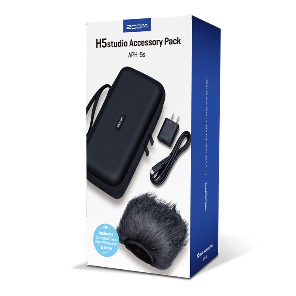 Amazon.co.jp: ZOOM ズーム APH-5s H5studio用アクセサリー