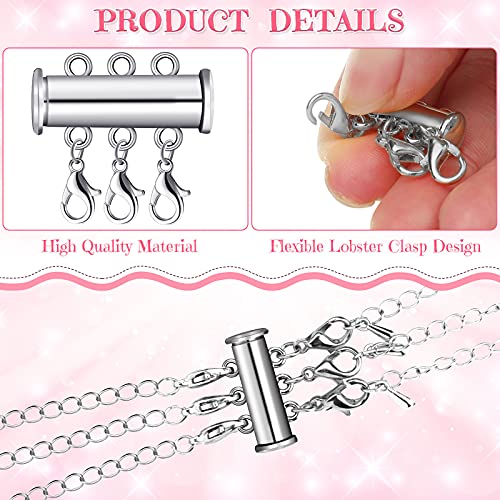 Fermoir multi-rangée pour collier Junkin, l'astuce pour sublimer vos décolletés