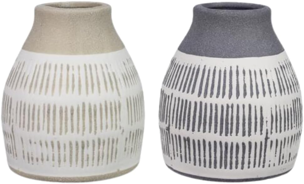 Young's Inc. Ceramic Lodge Bathroom Accessories Sets, 6