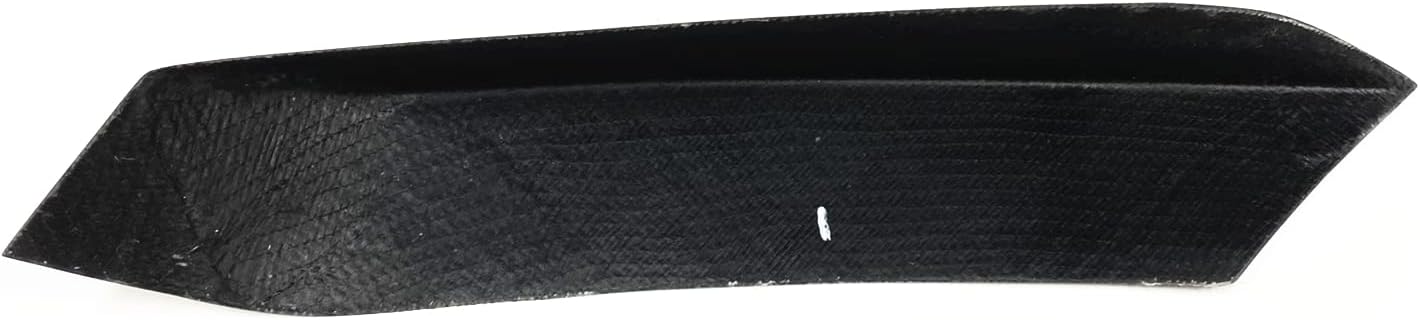 Front Bumper Side Splitter Canard Lip for BMW F80 M3 F82 F83 M4 2015-2020 Black Carbon Fiber
