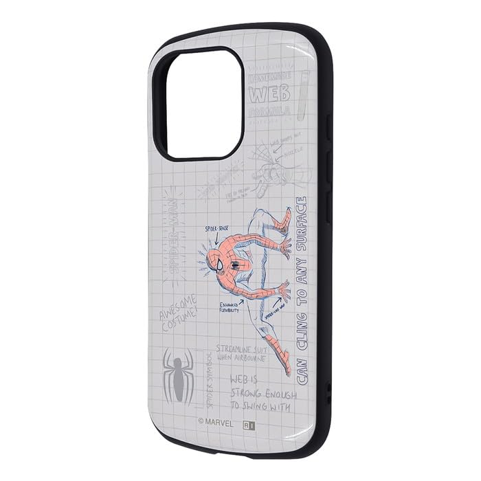 Amazon.co.jp: iPhone 16 Pro ケース 耐衝撃 スパイダーマン
