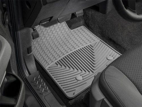 WeatherTech W3GR Trim to Fit Front Rubber Mats (Grey)