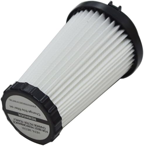 Miniatura 7 de EZ SPARES Repuesto para filtro Hepa Dirty Devi1 F2 (F-2) para adaptarse a Dynamite Vacuum F-2 Parte # 3SFA11500X y 3-F5A115-00X Kit de fijación (4