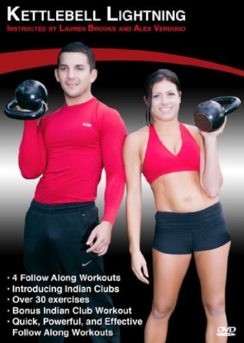 Lauren Brooks Kettlebell Lightning with Alex Verdugo DVD
