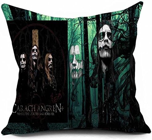 Custom Pure Cotton Carach Angren Art Pillowcases Cheap Decor Pillows 18x18 (One Side)
