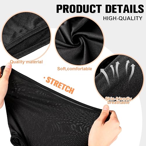 Image of Vicenpal 60 Pcs Balaclava Face Masks Bulk Men Lightweight Full Face Cover Breathable Balaclava Pasamontanas Ski Winter Mask