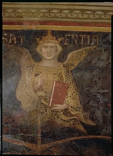 Impresión de la Sabiduría de Lorenzetti: Foto lienzo Alegoría del Buen Gobierno