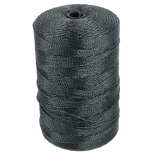 POPETPOP Nylon Twine Fishing Line for Fishing Net Repair Multipurpose String Twine for Gardening and Braided Use