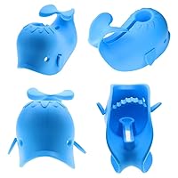 Vista 6 de Bath Spout Cover for Bathtub,Baby Shower Protector Cover A Fun Way to Protects Baby from Bumping Head During Bathing Time Cute Soft Whale Design
