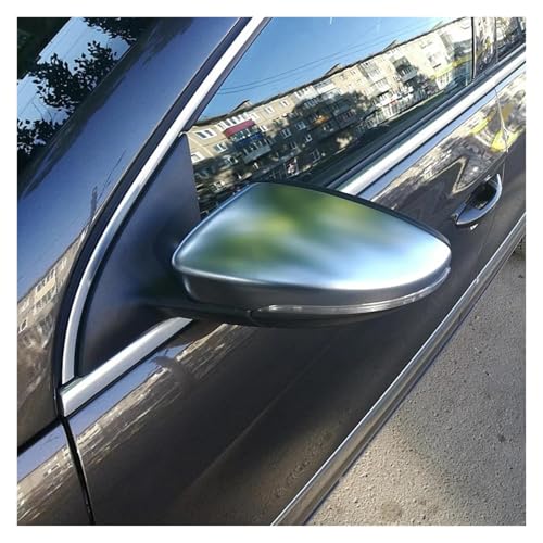 Coques rétroviseurs chromé mat pour Passat B7 et CC, finition premium - 6