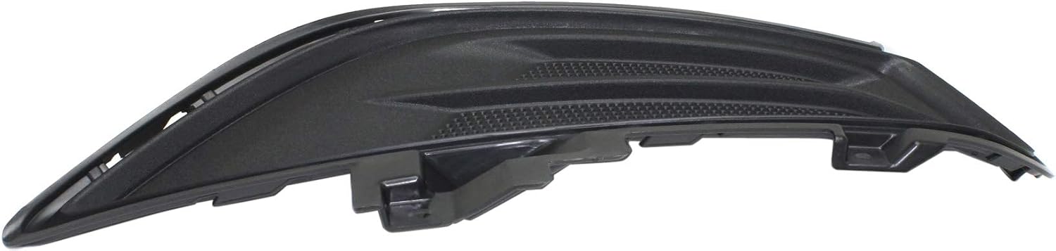 Garage-Pro Fog Light Cover Compatible with 2013-2016 Ford Fusion Front, Passenger Side