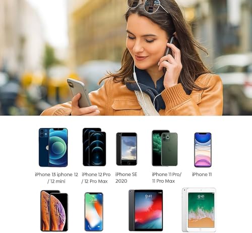 Image of Original Type-C Wired Earphones for iPhone 15 /15 Pro /16 /16 Pro /17 Series | Hi-Fi Stereo Sound, Deep Bass, Noise-Isolating Mic, Plug-and-Play (USB Type C)