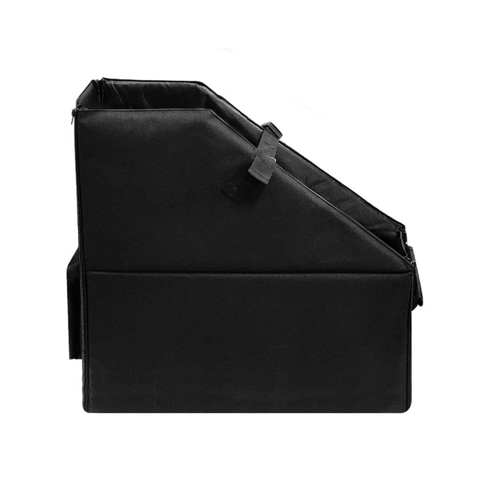 Shkalacar Foldable Bicycle Storage Folding Bike Storage Box Car