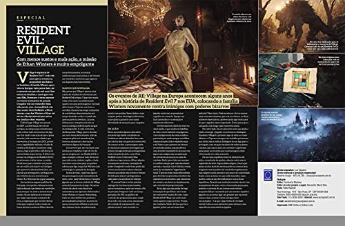 Superpôster PlayStation - Resident Evil 8: Village