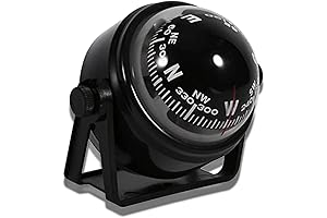 Keenso Waterproof Compass Auto Mount