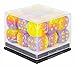 Sirius Dice SDZ000817 12 mm D6 Cube Set - Tahitian Sunset - 18 Count