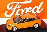 ford minichamps  Ford Focus MkII ST,Facelift , metallic-orange, 2008, Modellauto, Fertigmodell, I-Minichamps 1:43