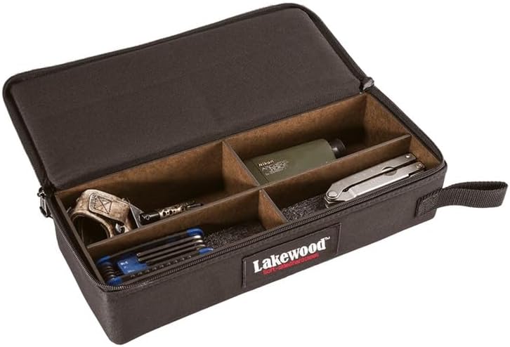 Miniatura 3 de Lakewood Arco duro de lado blando 41" doble arco caso W ruedas Combo - Negro