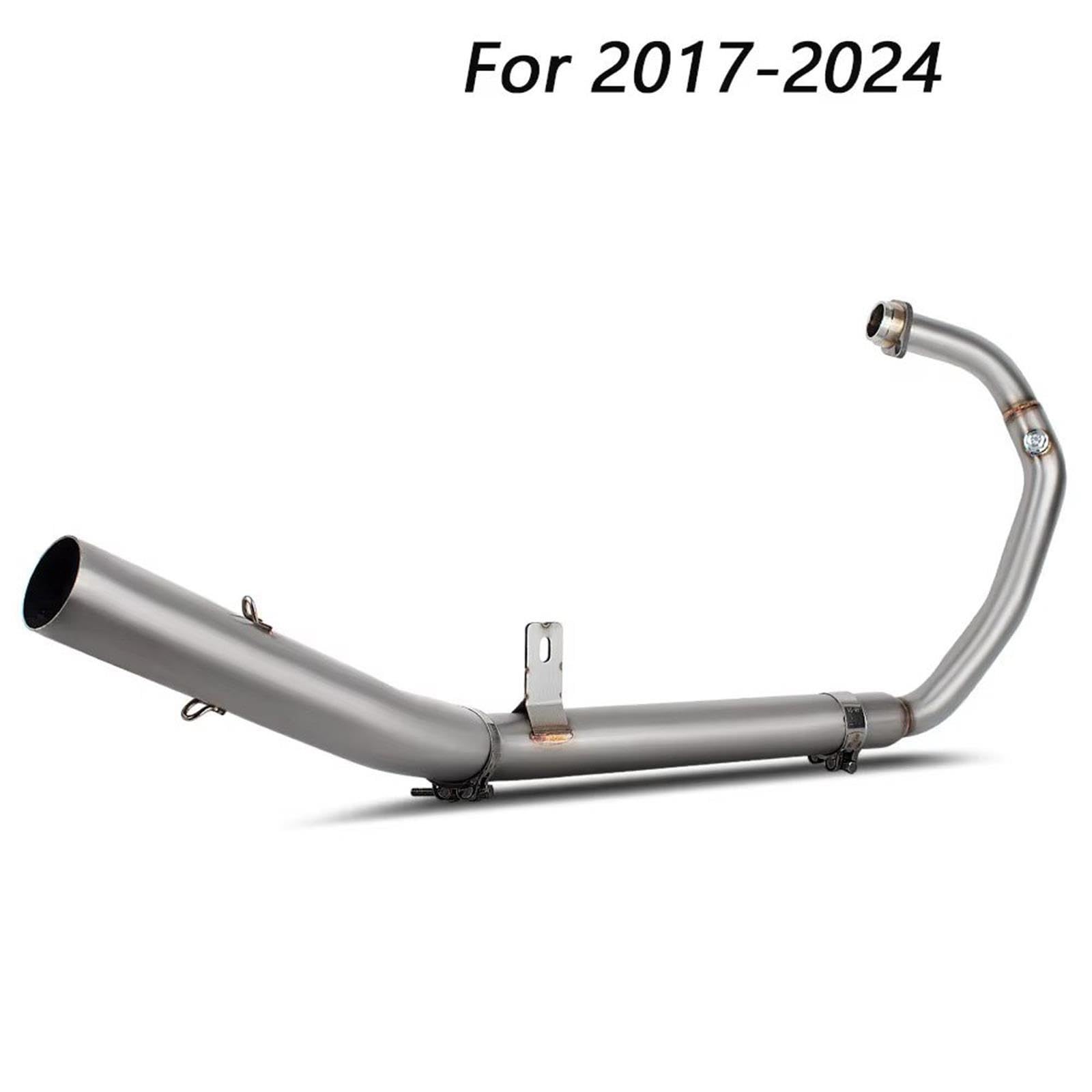 Para RS125 Para Tuono125 2017-2026 Escape Motocicleta