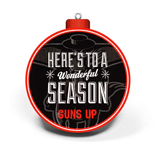 Image of YouTheFan NCAA 3D Logo Series Ornament