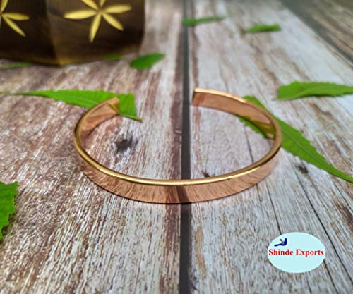 Image of SHINDE EXPORTS Pure Copper Kada /Bracelet for Men and Women.