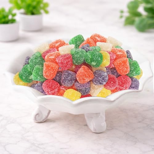 Caramelos Gumdrops de Especias Surtidas 1 Libra Bolsa miniatura 3