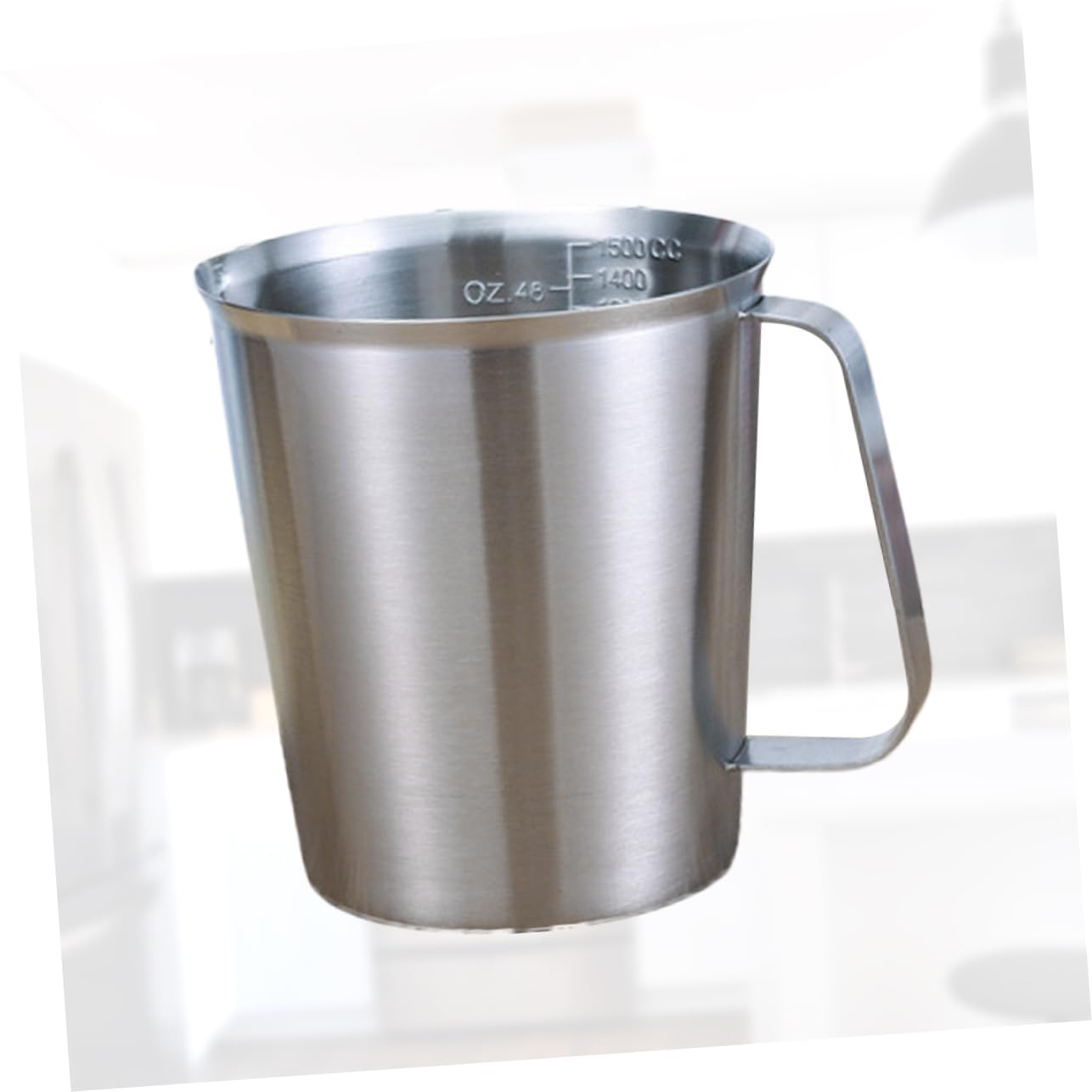 Tasse à Mesurer en Acier Inoxydable 1500ml Argenté