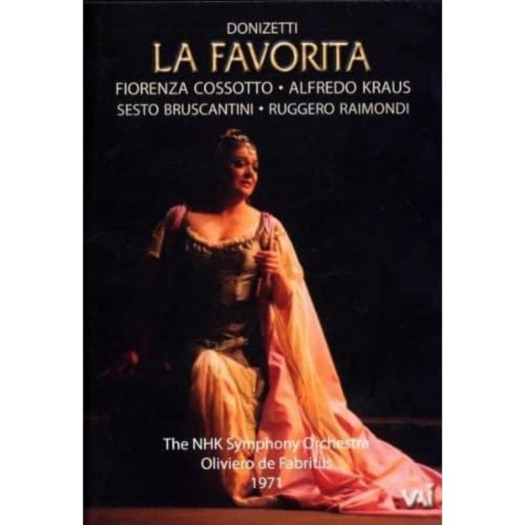 La Favorita: Nhk Symphony Orchestra (Fabritiis) [DVD] [NTSC]