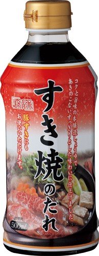生活派 すき焼きのたれ 500ml×12個