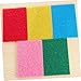 Ipetboom 100pcs Dish Cleaning Sponges Bowl Scrubbers Long-Lasting Kitchen Cleaning Dishcloths Absorbent Soft for Dishes Random