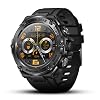 Alphagear Raptor PRO Smartwatch for iPhone & Android, Rugged Smart Watch (Answer/Make Call), Wellness Tracker with 1.58 AMOLED Screen, 10-14 days battery, 5 ATM (2xScreen Protector Included)