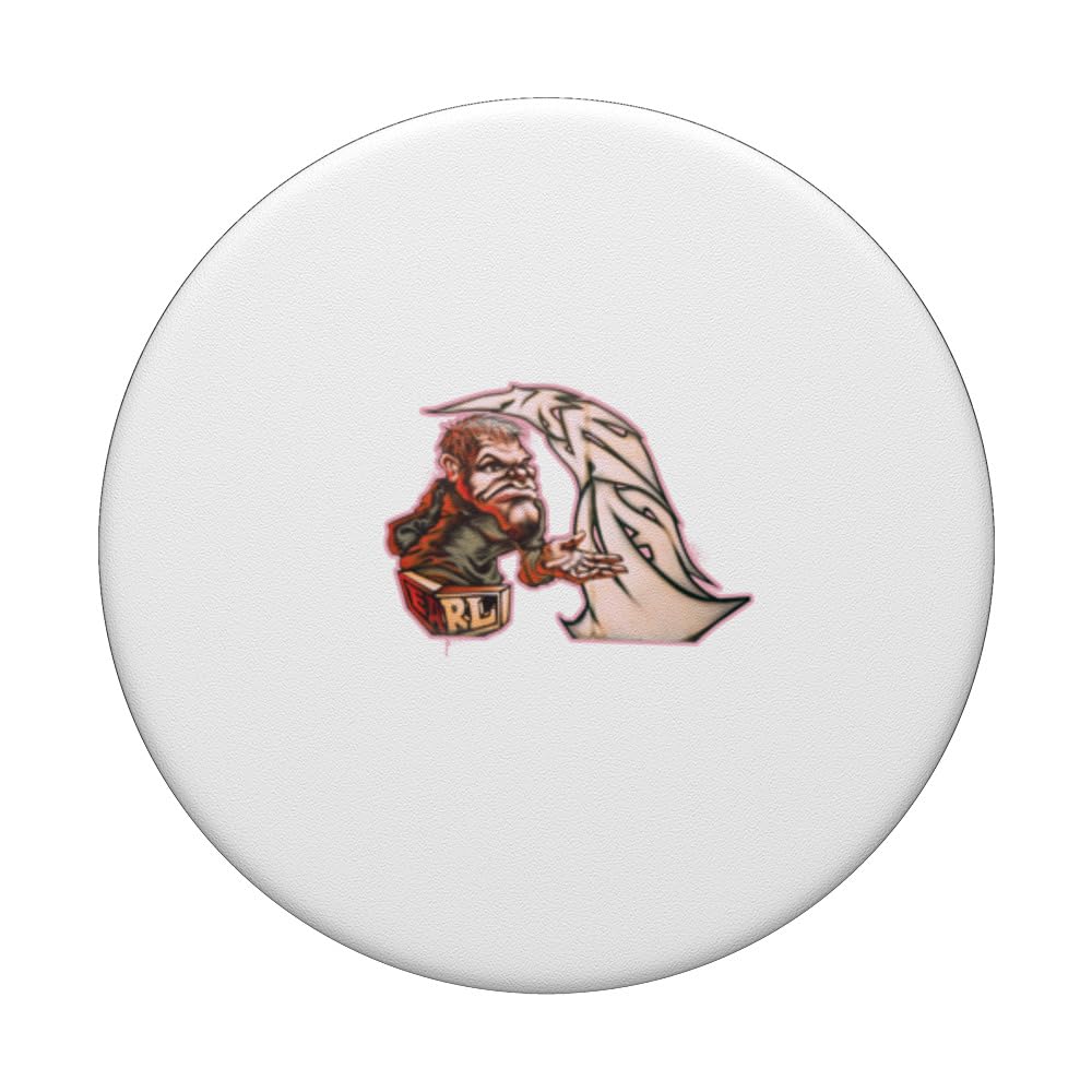 Urban Graffiti PopSocket Mit Austauschbarem PopTop – Handyhalter & Griff