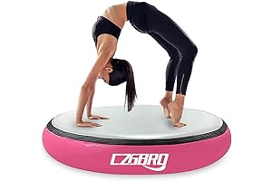 AirSpot 8" Thick Air Gymnastics Mat For Home & Gym