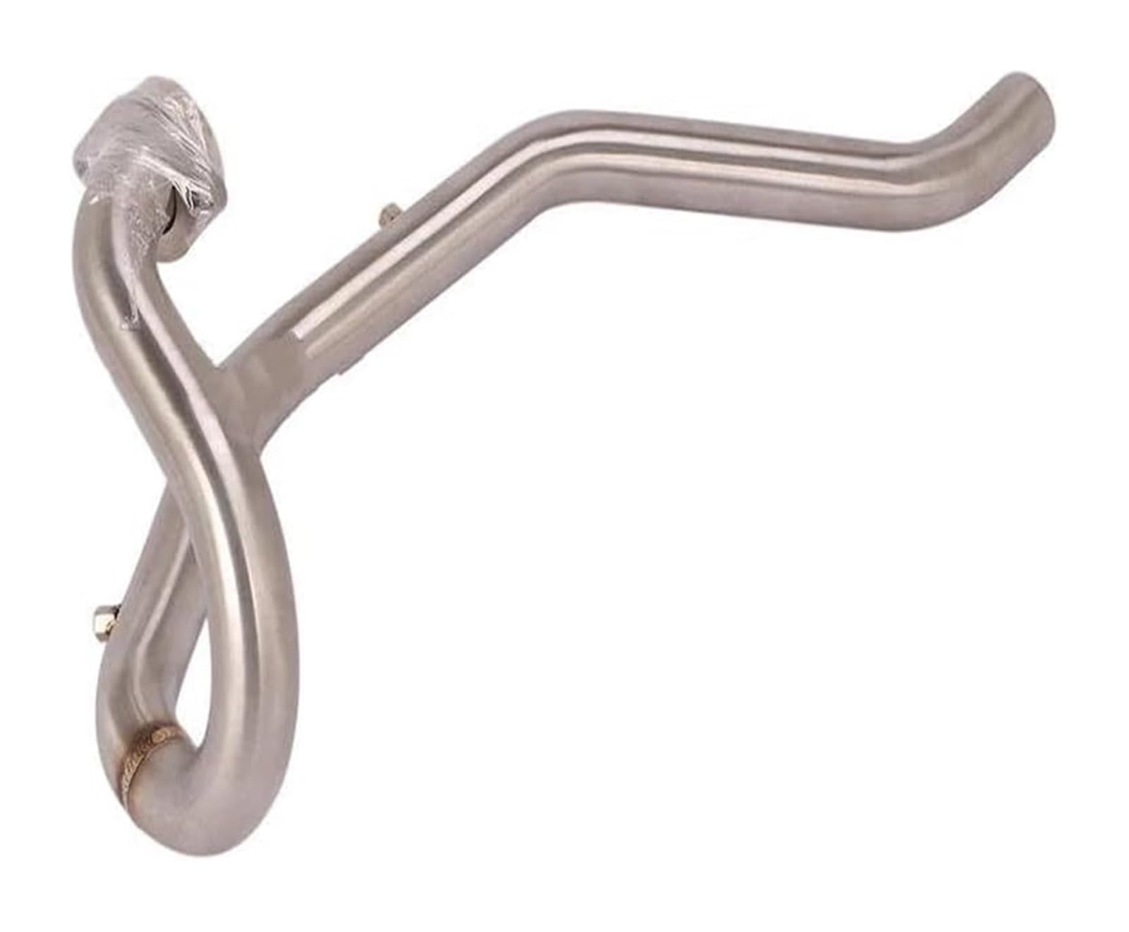 Tubo Centrale Di Scarico Per YAMAHA Per Tricker XG250 XG 250 Scarico Per Motocicletta Escape Tubo Di Collegamento Anteriore Modificato Marmitta Slip On Moto