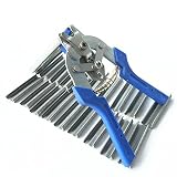 cagiva river 600 prestazioni Spedizione gratuita 1 set cravatta pezzi di M-shaped gabbia pinze + 600 Nail Kit per il montaggio di un fascio di gabbie di animali strumento