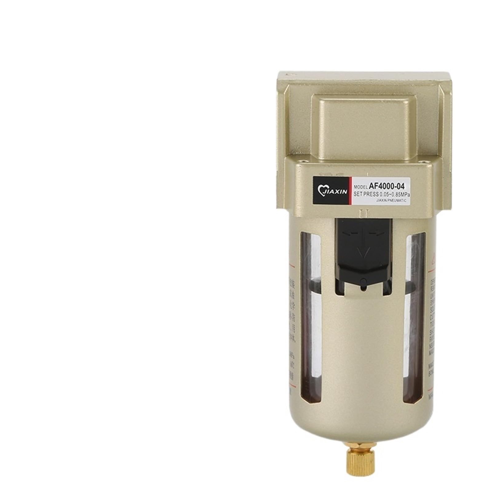 YWRWUPMGK 1PCS copper core pneumatic air filter AF4000-04/06 source processor oil-water separator(Af4000-06)