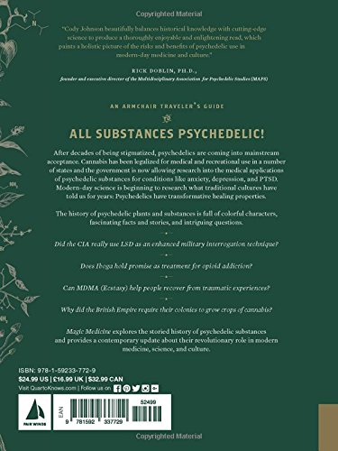 Magic Medicine: A Trip Through the Intoxicating History and Modern-Day Use of Psychedelic Plants and