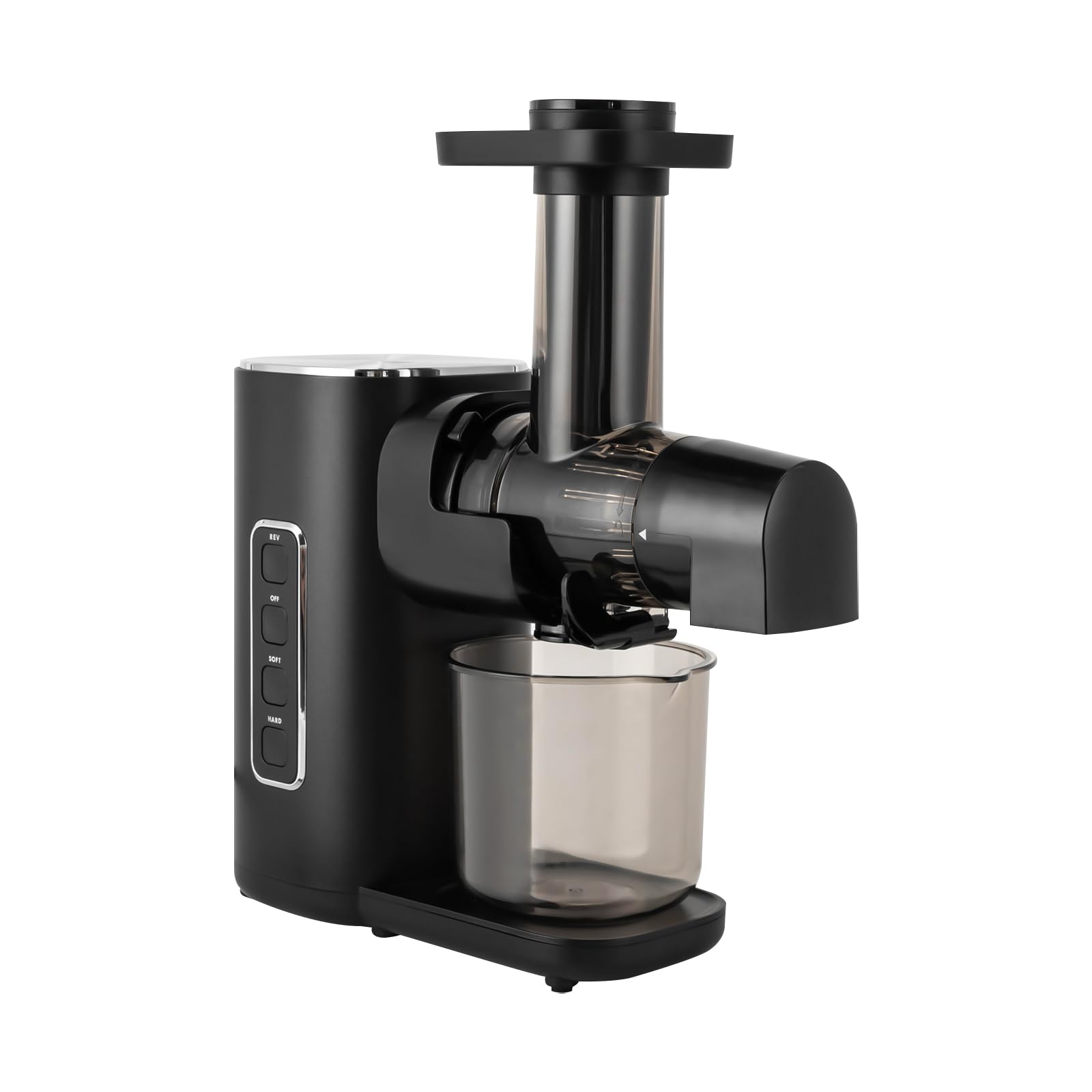 Extracteur de jus pour légumes et fruits, vainqueur du test 150 W Slow