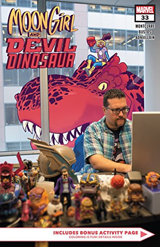 Moon Girl and Devil Dinosaur (2015-2019) #33 (English Edition) - Montclare, Brandon