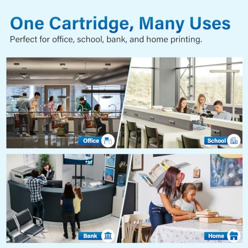 Image of Remanufactured Replacement for 702XL WF-3720 Ink Cartridges Combo Pack