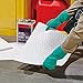 A A IN AA003 Absorbent Mat Pad Heavyweight Oil Absorbent Pads,15