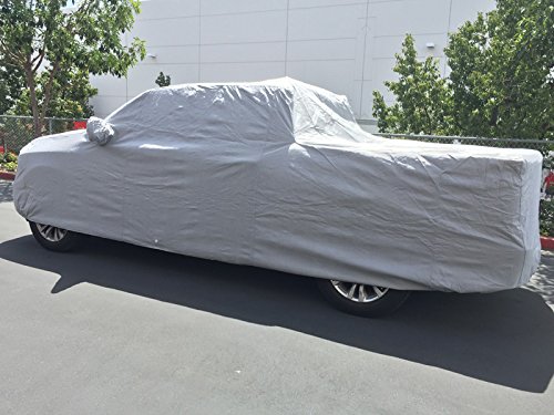 Carscover Custom Fit 1998-2018 Dodge Ram 1500 Crew Cab Quad Cab 5.5Ft Bed Box Short Bed Truck Car Cover Heavy Duty All Weatherproof Ultrashield #TOP3