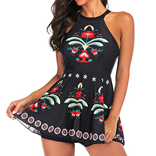 Bikini Padded Ladies Women Swimwear Sets Push-Up Bra Shorts Set With Boy Swimwears Swimsuits For Teens With Shorts Black #TOP3